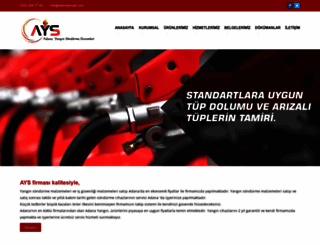 adanayangin.com screenshot