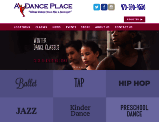 adanceplace.com screenshot