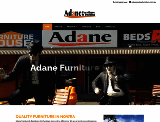 adanefurniture.com.au screenshot