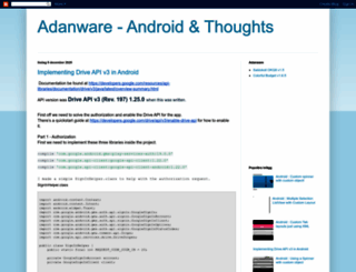 adanware.blogspot.com.tr screenshot