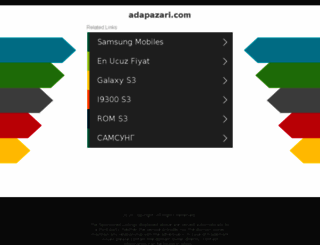 adapazari.com screenshot