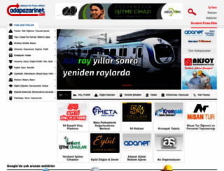adapazarinet.com screenshot