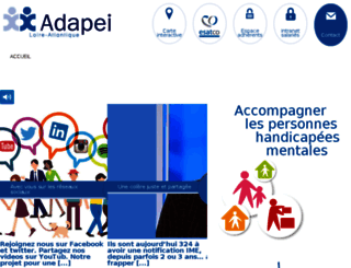 adapei44a.fr screenshot
