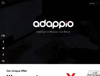 adappio.com screenshot