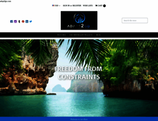 adapt2go.com screenshot