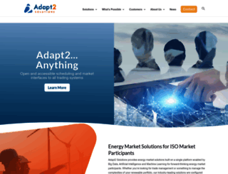 adapt2solutions.com screenshot
