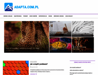 adapta.com.pl screenshot