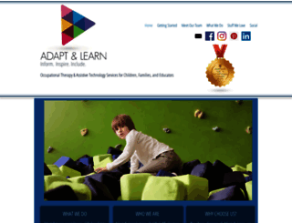 adaptandlearn.com screenshot