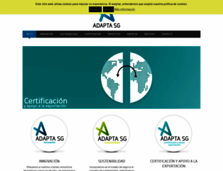 adaptasg.com screenshot