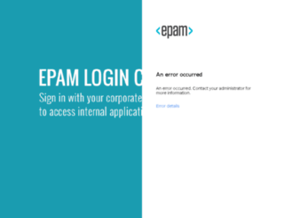 adaptation.epam.com screenshot