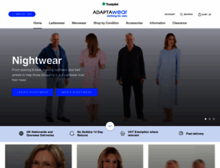 adaptawear.com screenshot