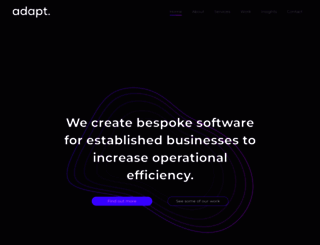 adaptdigital.co screenshot