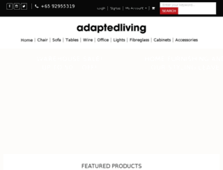 adaptedliving.com.sg screenshot