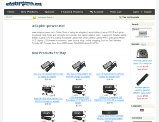 adapter-power.net screenshot