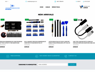 adaptergood.com screenshot