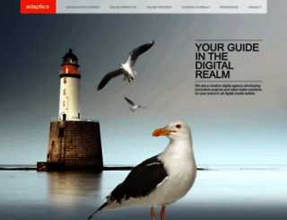 adaptice.com screenshot