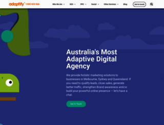 adaptify.com.au screenshot