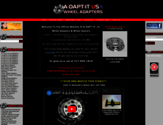 adaptitusa.com screenshot