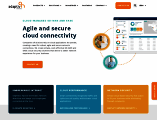 adaptiv-networks.com screenshot