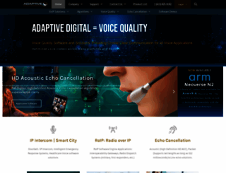 adaptivedigital.com screenshot