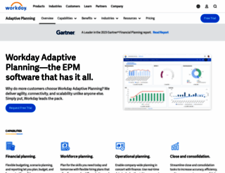 adaptiveplanning.com screenshot