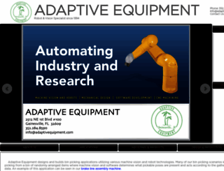 adaptivequipment.com screenshot