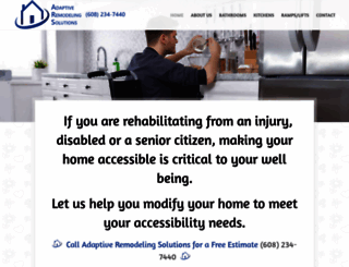 adaptiveremodelingsolutions.com screenshot