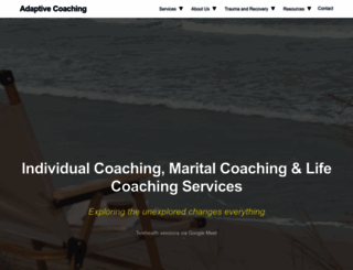 adaptivetherapy.com screenshot