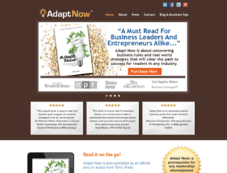adaptnowbook.com screenshot