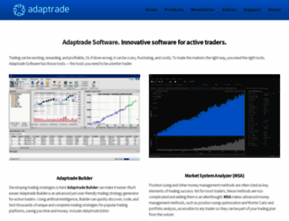 adaptrade.com screenshot
