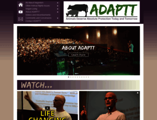 adaptt.org screenshot