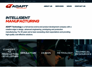 adapttechteam.com screenshot