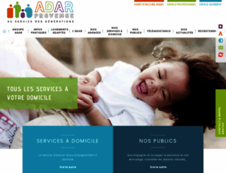 adar-provence.com screenshot