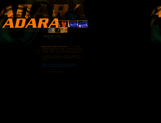 adara-interactive.com screenshot