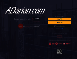 adarian.com screenshot