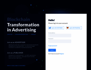 adaround.net screenshot