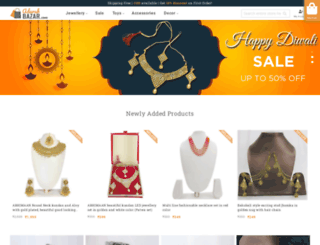 adarshbazar.com screenshot