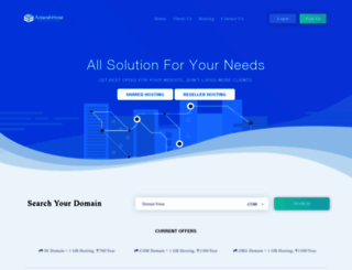 adarshhost.com screenshot