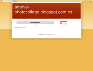 adarve-photocollage.blogspot.com.es screenshot