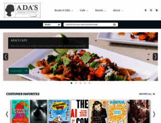 adasbooks.com screenshot
