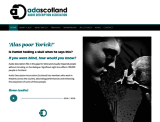 adascotland.com screenshot