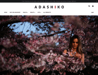 adashiko.com screenshot