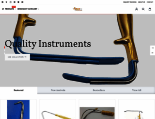 adasinstruments.net screenshot