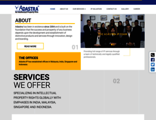 adastraip.com screenshot