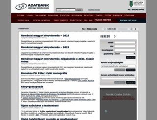 adatbank.ro screenshot