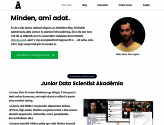 adatlabor.hu screenshot