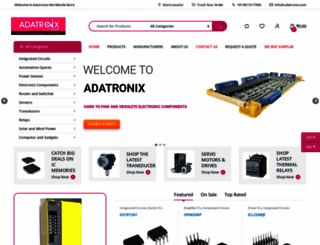adatronix.com screenshot