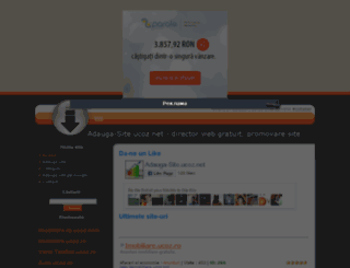 adauga-site.ucoz.net screenshot