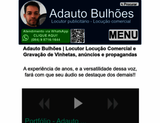 adautobulhoes.com.br screenshot