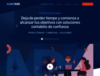 adaware.com.mx screenshot